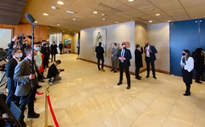 安克雷奇对话背后