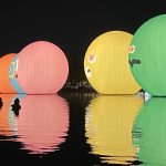 鸭鸭挑战五月天。6月15日摄于北京朝阳公园野鸭湖。